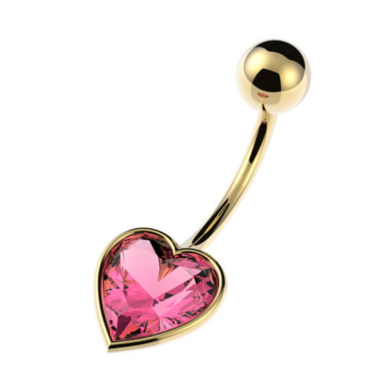 piercing oro ombligo 2